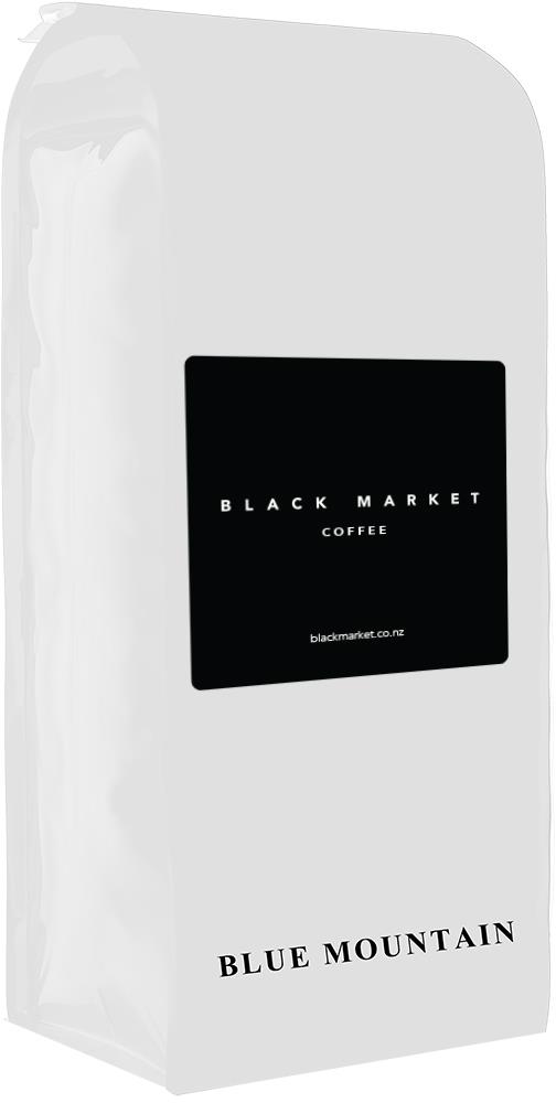 Black Market Blue Mountain Style Coffee Blend 1KG