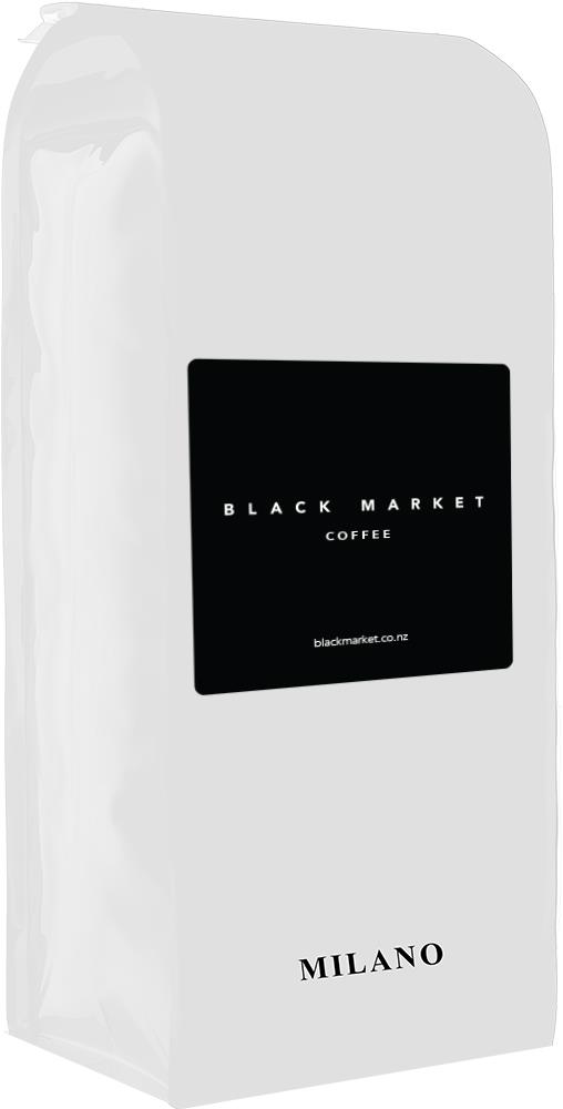 Black Market Milano Coffee Blend 1KG