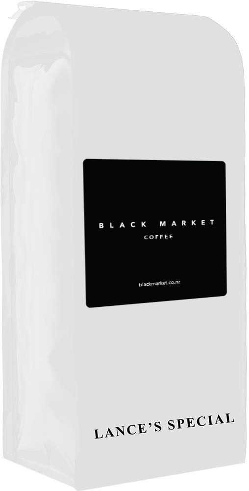 Black Market 'Lance's Special' Coffee Blend 1KG