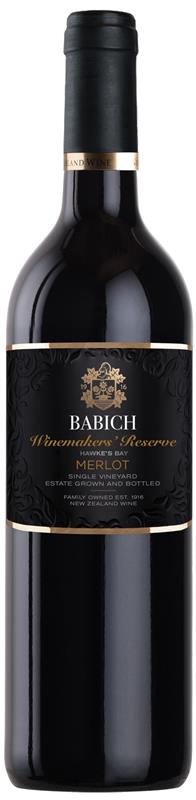 Babich 'Winemakers Reserve' Hawkes Bay Merlot 2014