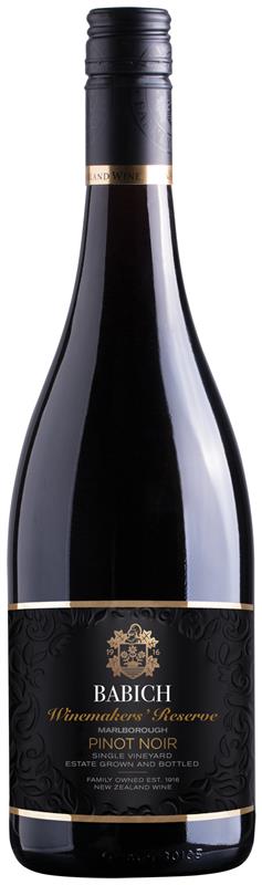 Babich 'Winemakers Reserve' Marlborough Pinot Noir 2016