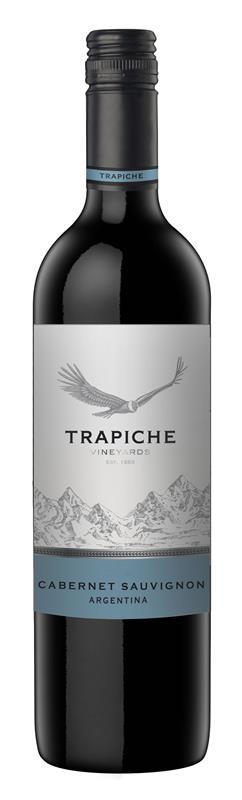 Trapiche Vineyards Cabernet Sauvignon 2018 (Argentina)