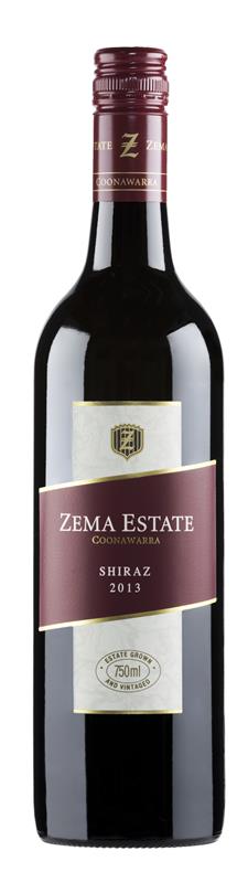 Zema Estate Shiraz Coonawarra 2013 (Australia)