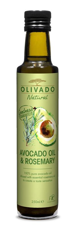 Olivado Rosemary-infused Avocado Oil Special (250ml)