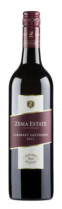 Zema Estate Cabernet Sauvignon 2013 (Australia)