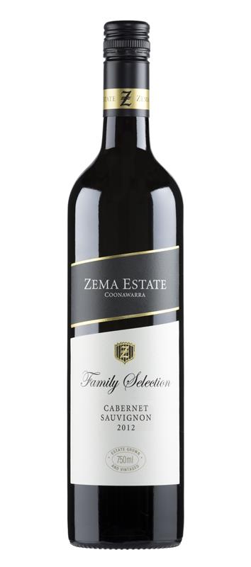 Zema Estate Family Selection Cabernet Sauvignon 2012 (Australia)