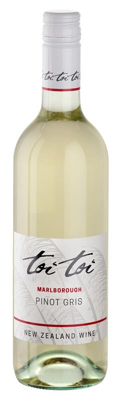 Toi Toi Lifestyle Marlborough Pinot Gris 2018