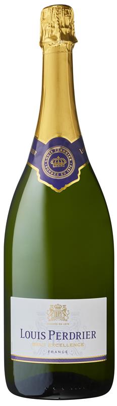 Louis Perdrier Brut Excellence NV Magnum 1.5L (France)