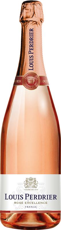 Louis Perdrier Rosé Brut Excellence NV (France)