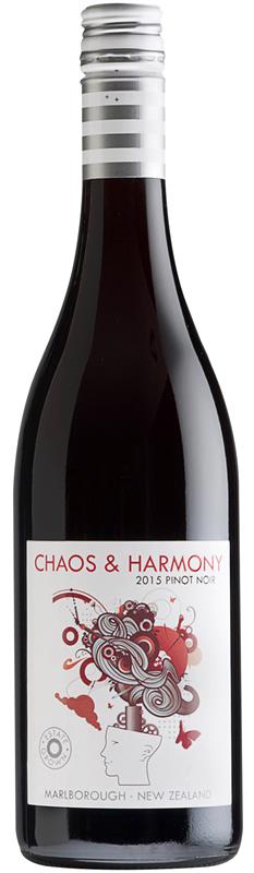 Chaos and Harmony Marlborough Pinot Noir 2015