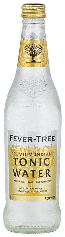 Fever Tree Premium Indian Tonic Water 8 X 500ml