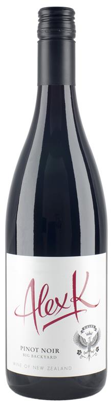 Alex K Central Otago Pinot Noir 2016