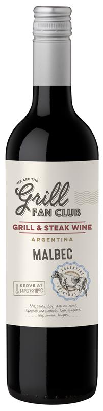 The Grill Master Fan Club Malbec 2018 (Argentina)