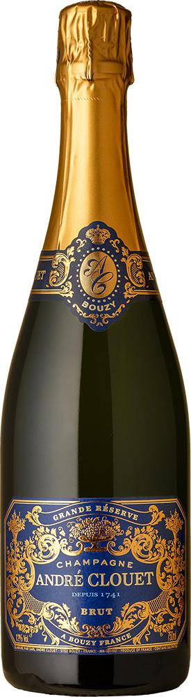 André Clouet Grande Réserve Brut Grand Cru Blanc de Noir NV (France)