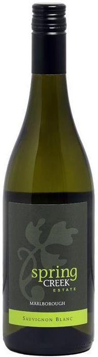 Spring Creek Estate Marlborough Sauvignon Blanc 2018 (Produced at Hunter's Wines)