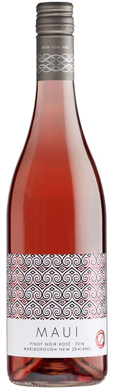 Maui Marlborough Pinot Noir Rosé 2016 (By Tiki Wines)