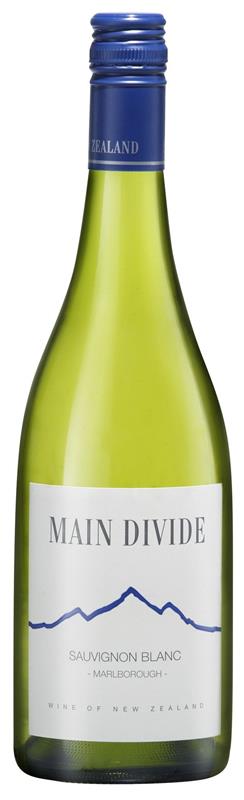 Main Divide Marlborough Sauvignon Blanc 2017