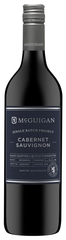 McGuigan 'Single Batch Project': Cabernet Sauvignon 2016 (Australia)