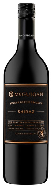 McGuigan Single Batch Project Shiraz 2016 (Australia)