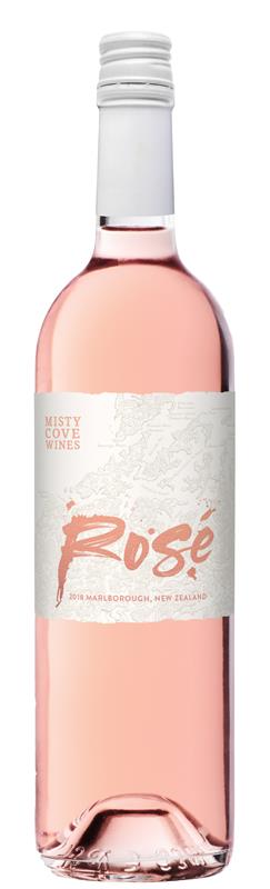 Misty Cove Marlborough Rosé 2018