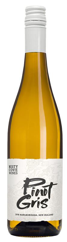 Misty Cove Marlborough Pinot Gris 2018