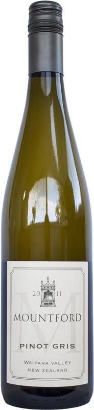 Mountford Estate Waipara Pinot Gris 2011