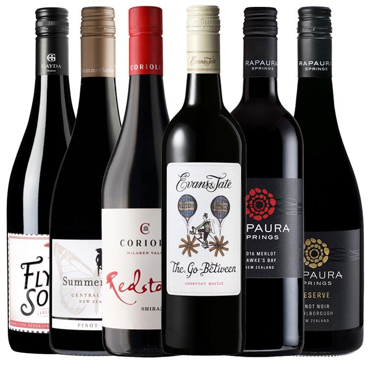 Red wine clearance nz