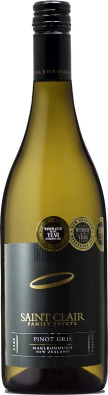 Saint Clair Origin Marlborough Pinot Gris 2017