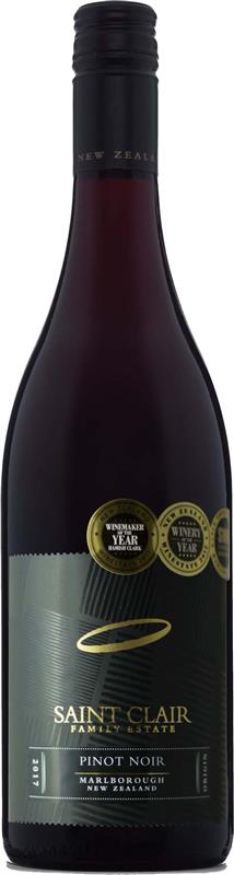 Saint Clair Origin Marlborough Pinot Noir 2017