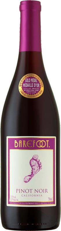 Barefoot Pinot Noir NV (California)