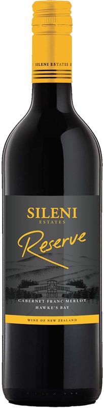 Sileni Reserve Hawke's Bay Cabernet Franc Merlot  2018