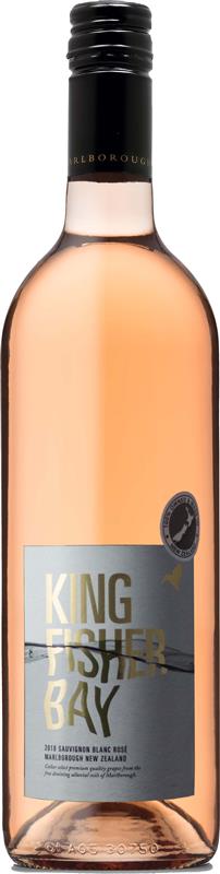 Kingfisher Bay Marlborough Sauvignon Blanc Rosé 2018