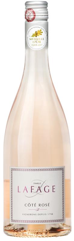 Domaine Lafage Côté Rosé 2017 (France)