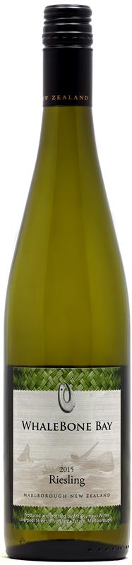 Whalebone Bay Marlborough Riesling 2015