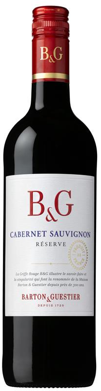 B&G Reserve Cabernet Sauvignon 2017 (France)