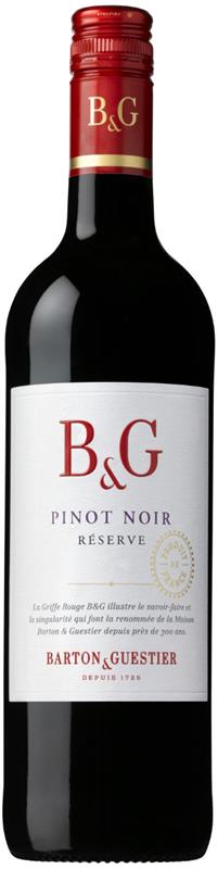 B&G Reserve Pinot Noir 2017 (French)