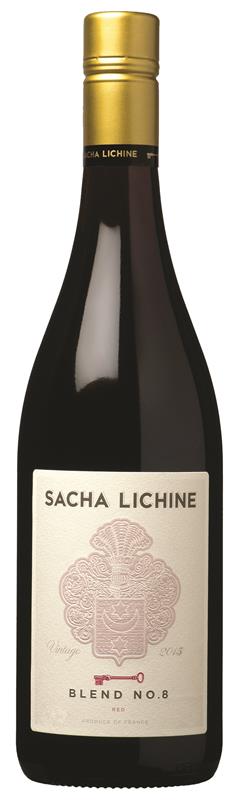 Sacha Lichine Blend No. 8 Red 2015 (France)