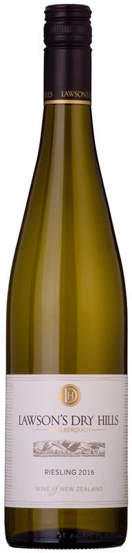 Lawson's Dry Hills Estate Marlborough Riesling 2016