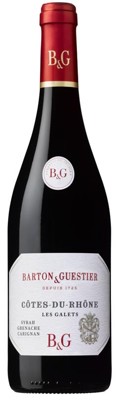 B&G Côtes du Rhône Les Galets 2017 (France)