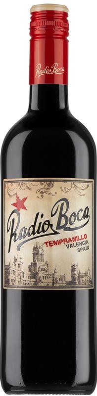 Radio Boca Tempranillo 2016 (Spain)