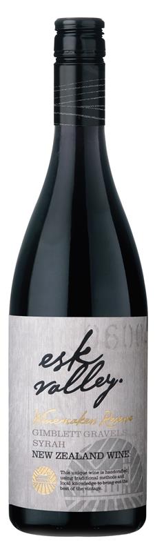 Esk Valley Winemakers Reserve Gimblett Gravels Syrah 2014