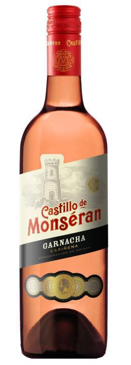 Castillo de Monseran Rosé 2017 (Spain)