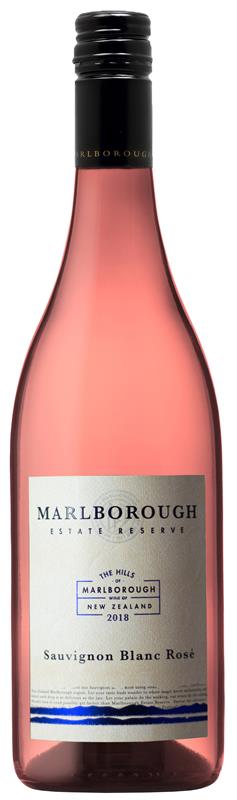 Marlborough Estate Reserve Sauvignon Blanc Rosé 2018