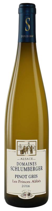 Domaines Schlumberger Les Princes Abbés Pinot Gris 2016 (France)