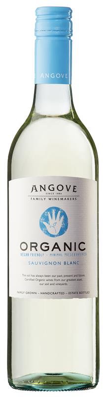 Angove Organic Sauvignon Blanc 2018 (Australia)