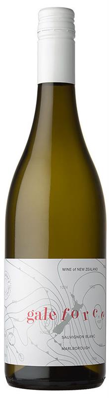 Gale Force Marlborough Sauvignon Blanc 2017