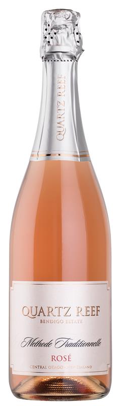 Quartz Reef Central Otago Methode Traditionnelle Rosé NV