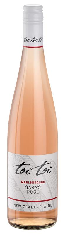 Toi Toi 'Sara’s' Marlborough Rosé 2018