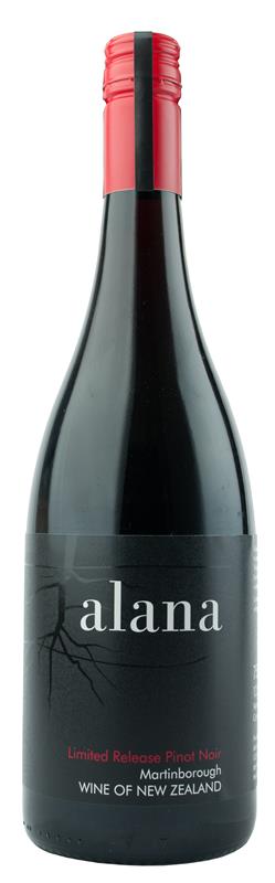 Alana Estate ‘Limited Release’ Martinborough Pinot Noir 2013