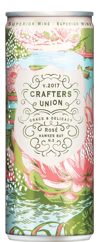 Crafters Union Hawke's Bay Rosé 2017 (250ml)